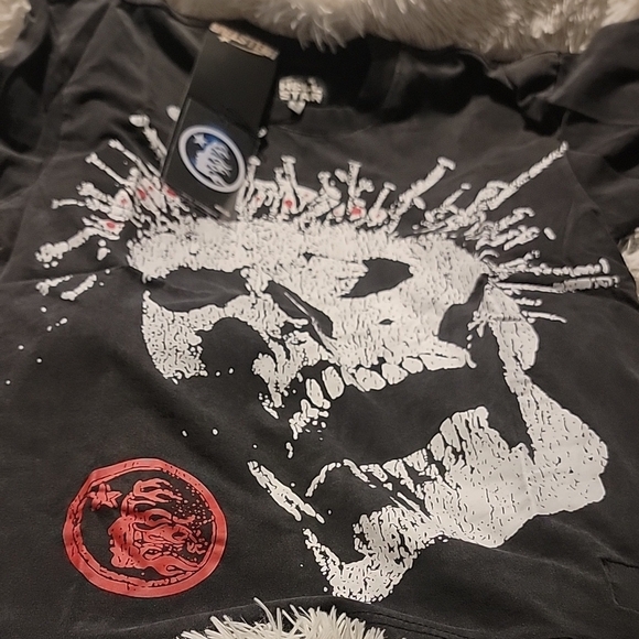 Hellstar Crown Tshirt -S - Picture 1 of 4